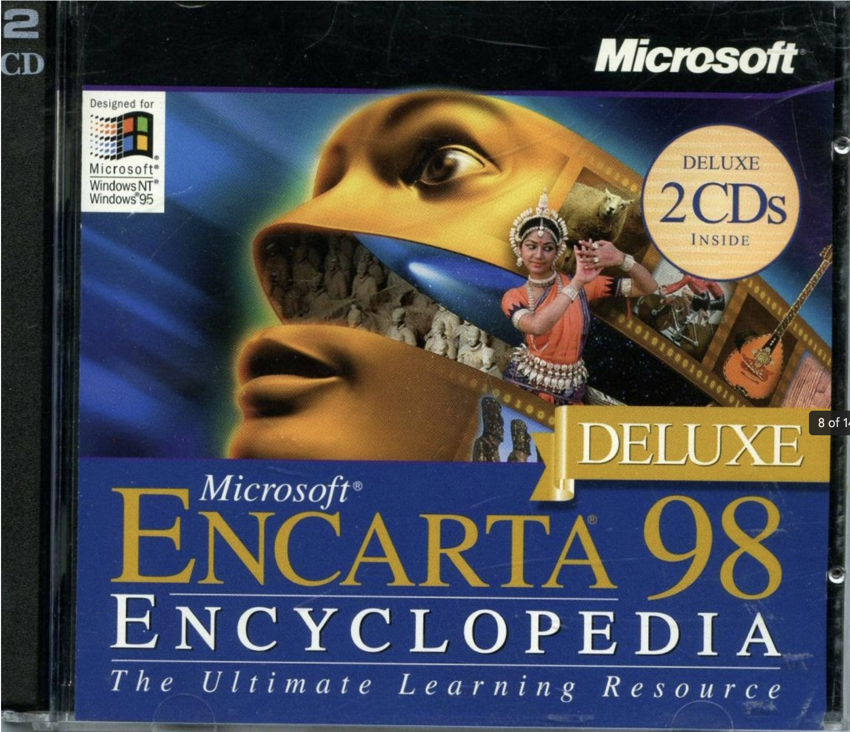 Encarta CD ROM