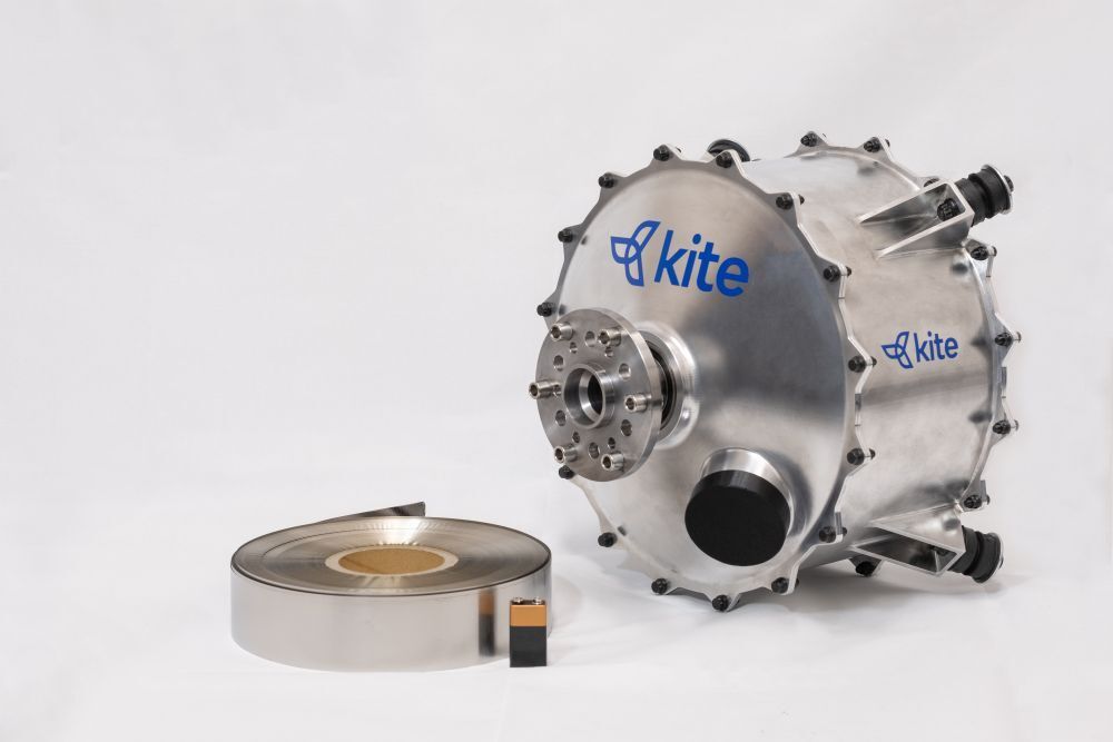 Kite Magnetics game-changing 120 kW KM-120 Electric motor