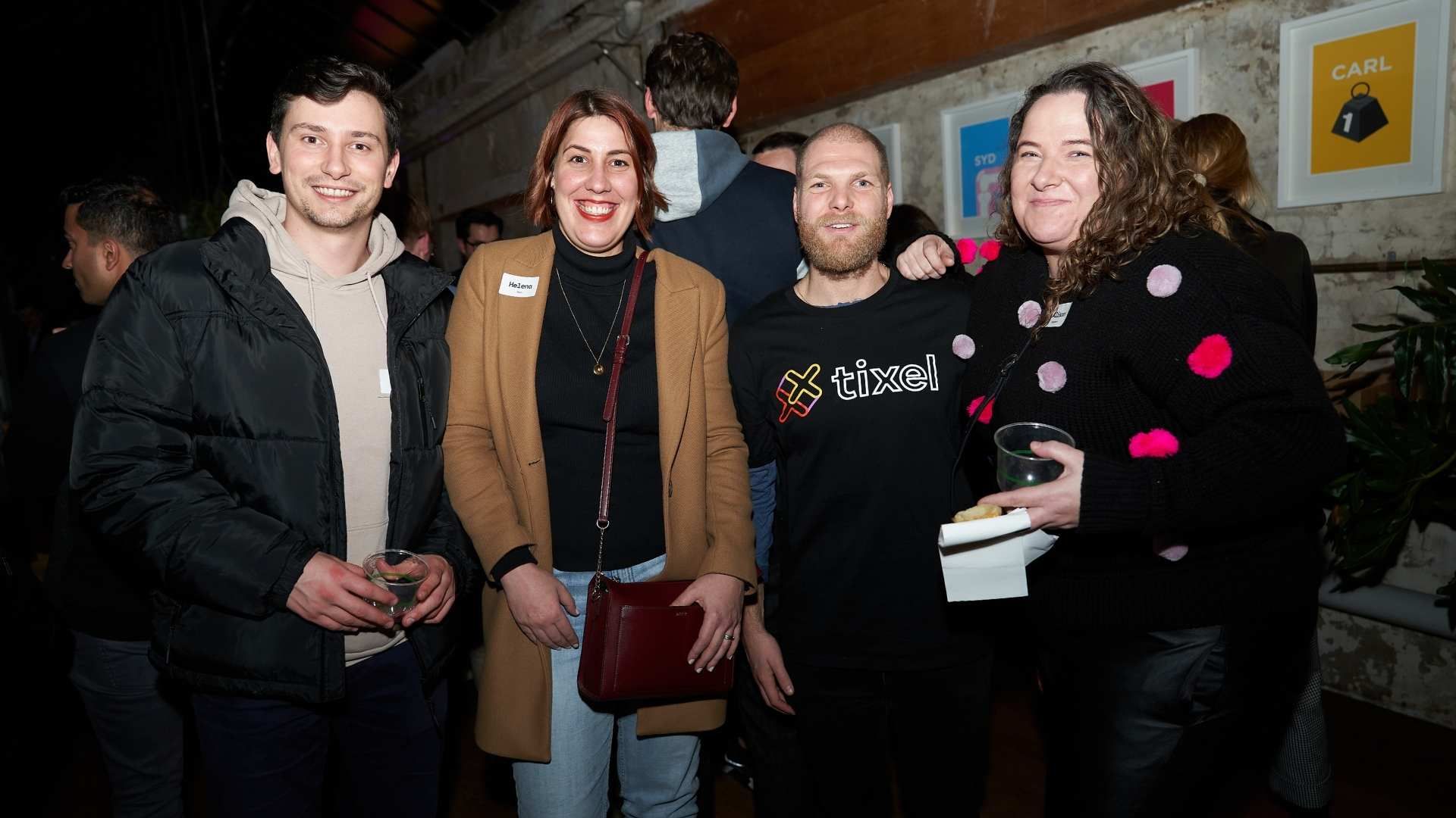 Thanks to everyone that turned up to support our founders in Melbourne.