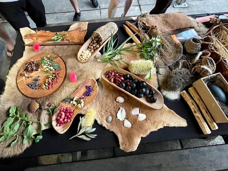 Sampling local foods and fruits of Walgun with Delta Kay