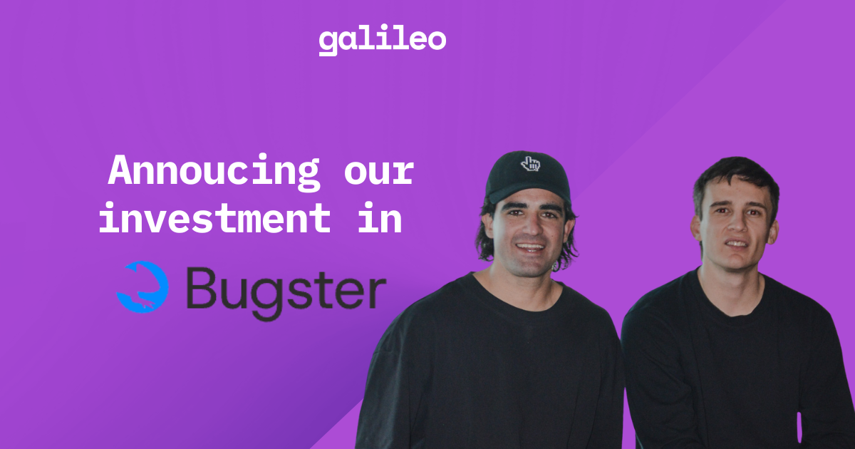 Announcing Our Investment in Bugster
