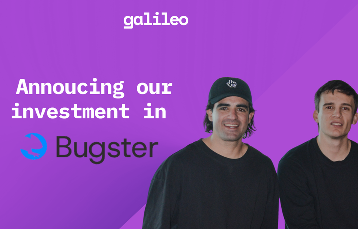 Announcing Our Investment in Bugster
