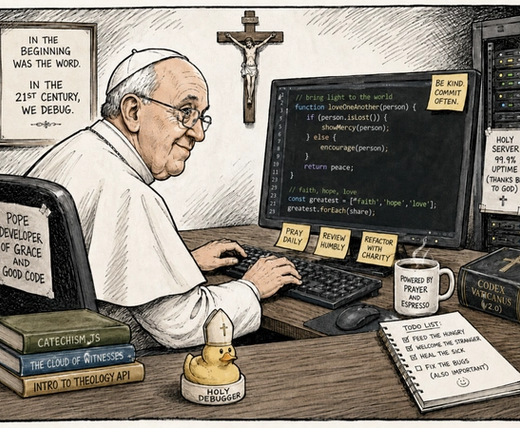 The pope as a software engineer