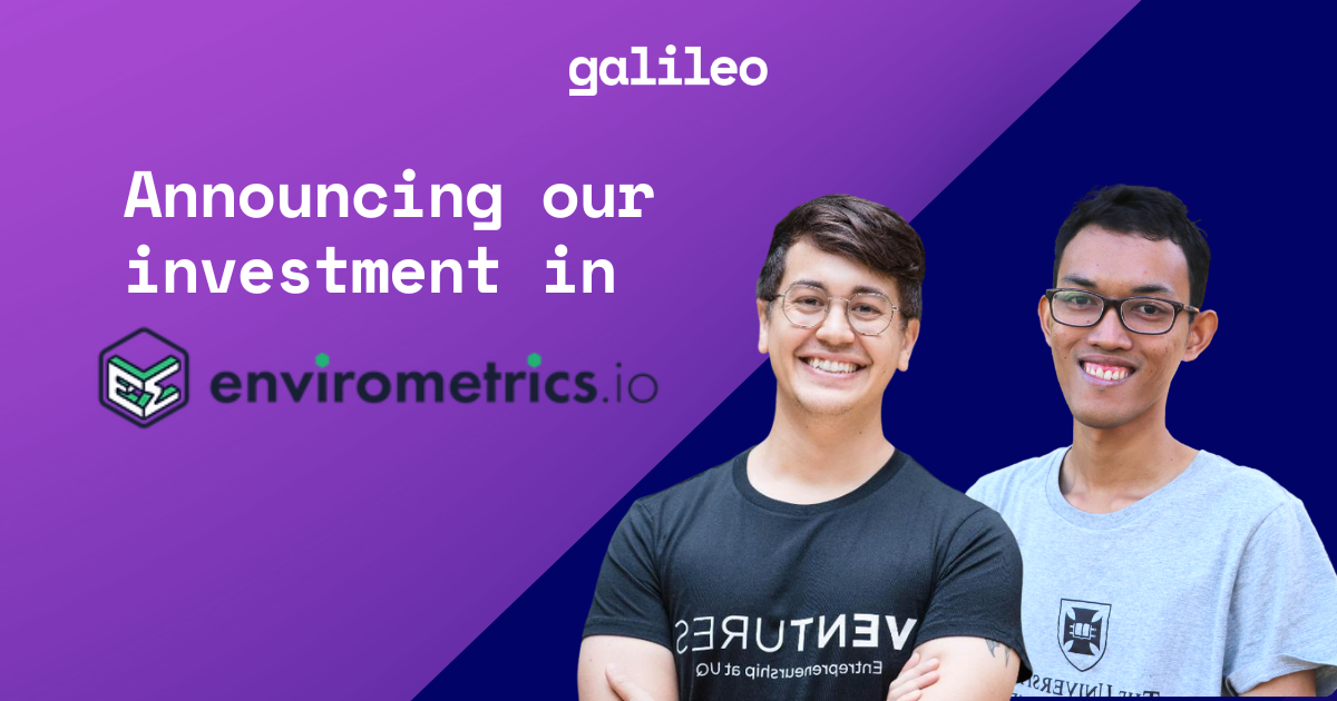 Hello Envirometrics- Creating faster, better-informed environmental decisions