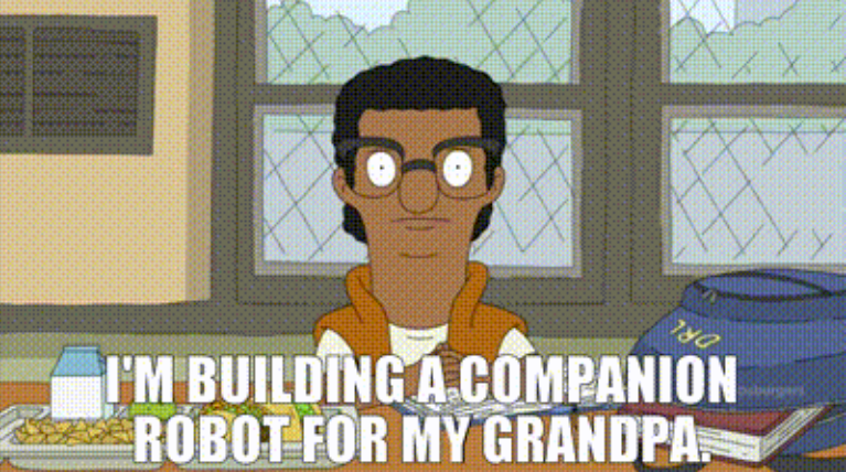 Hello Andromeda - Companion robots for future friendships