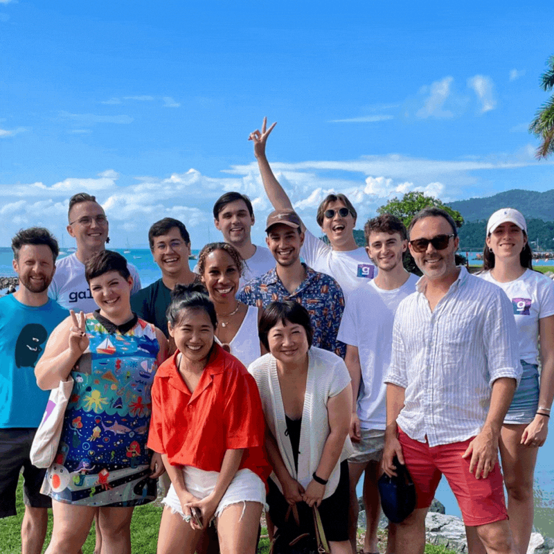Lots of sight seeing around Airlie Beach.