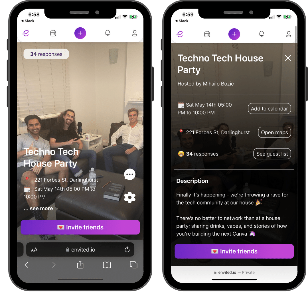 'Techno Tech House Party’ hosted on Envited.