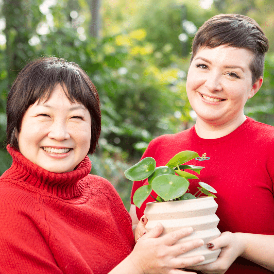 Category-creating founders, Lauren Clinnick and Christina Chen.