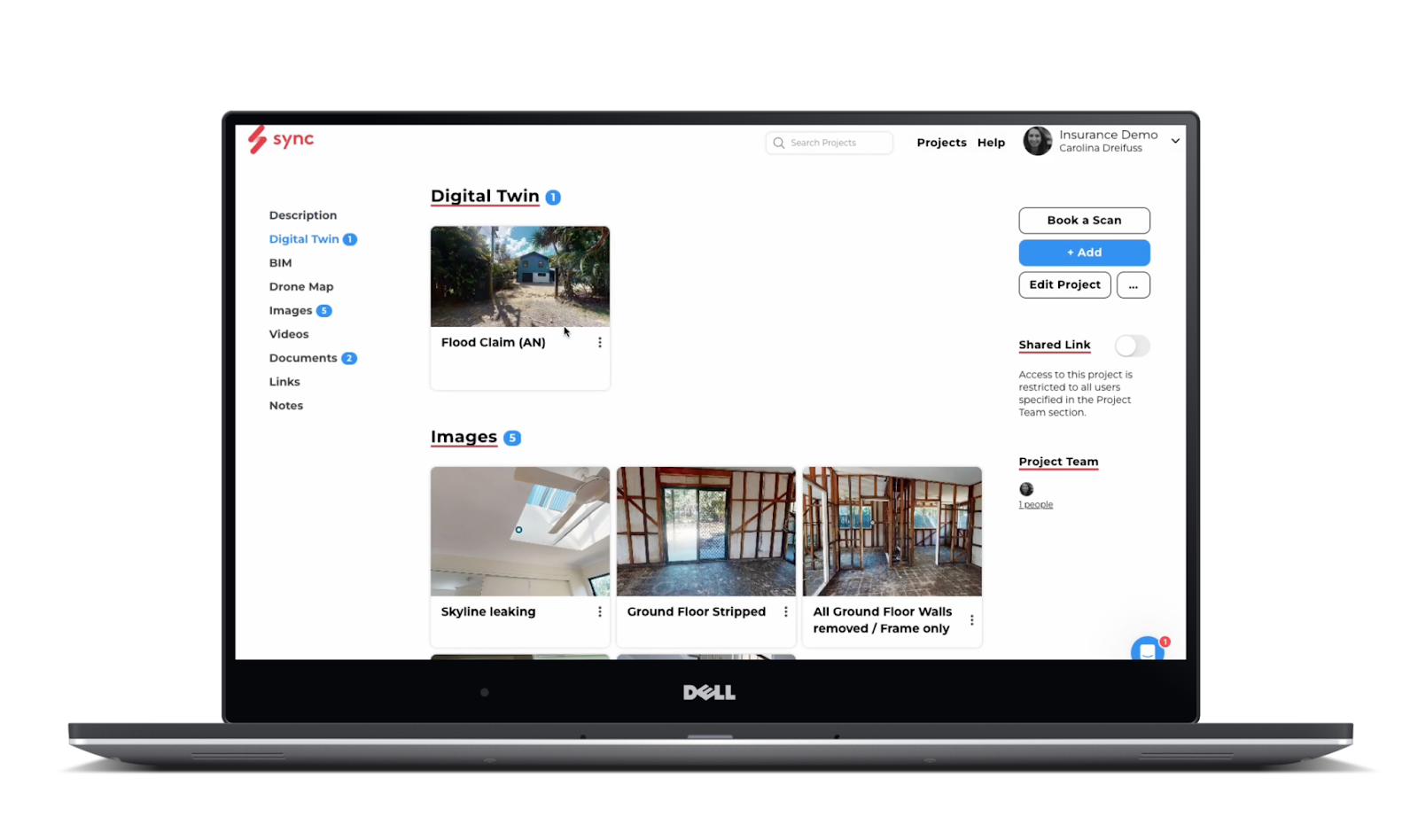 Hello SyncTech - Taking Insurance Claims from Months to Minutes