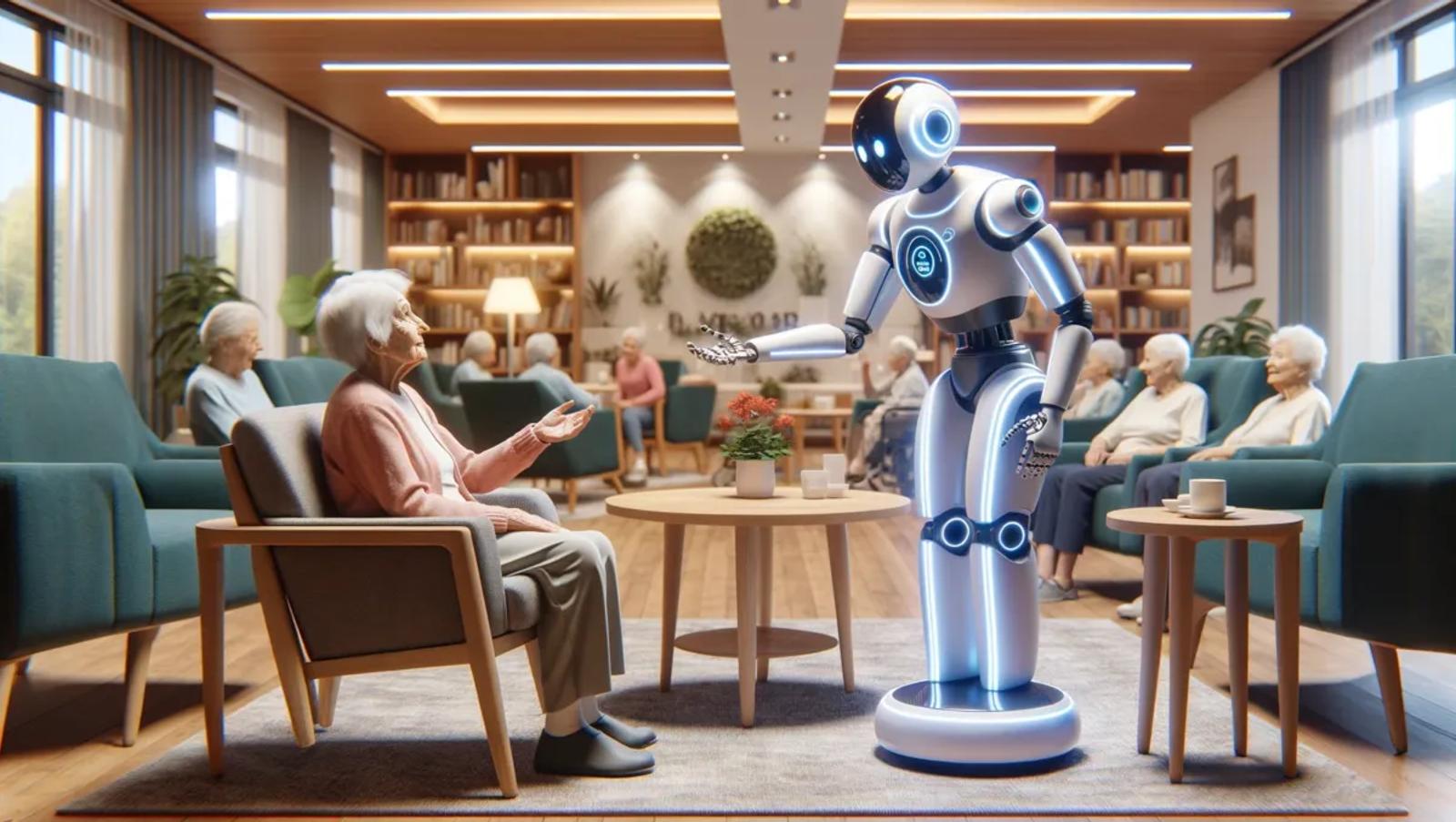 Hello Andromeda - Companion robots for future friendships