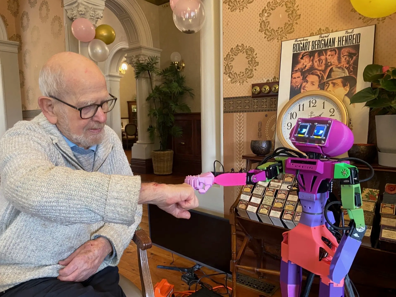 Hello Andromeda - Companion robots for future friendships