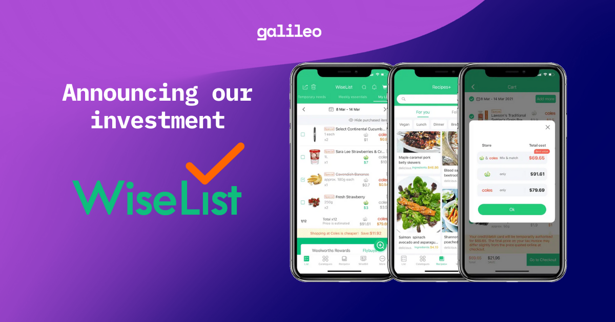 Hello WiseList – Australia’s fast-growing grocery comparison app