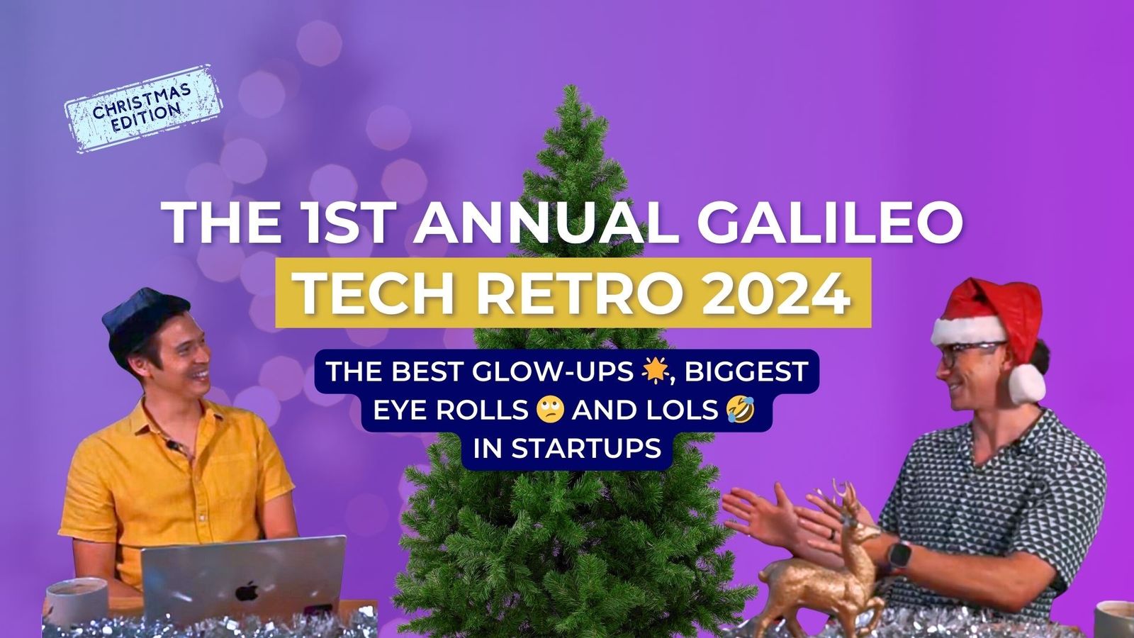 The Galileo Tech Retro 2024