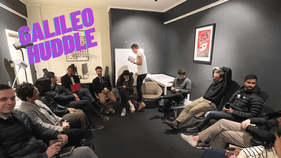 Snapshot of our jam-packed day