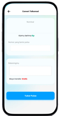 kolom bypulsa convert telkomsel