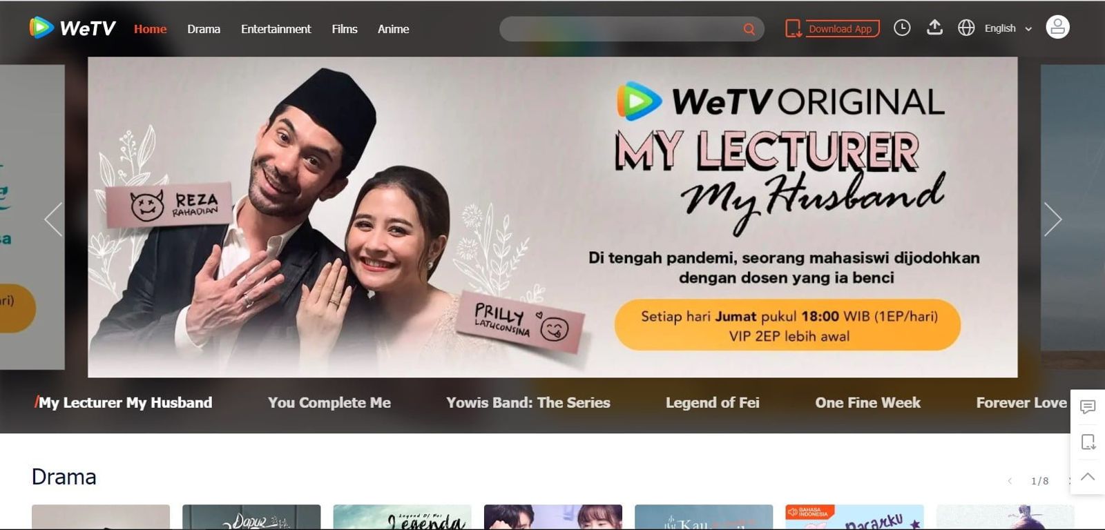 Nonton film pake aplikasi ilegal? Jangan lagi deh