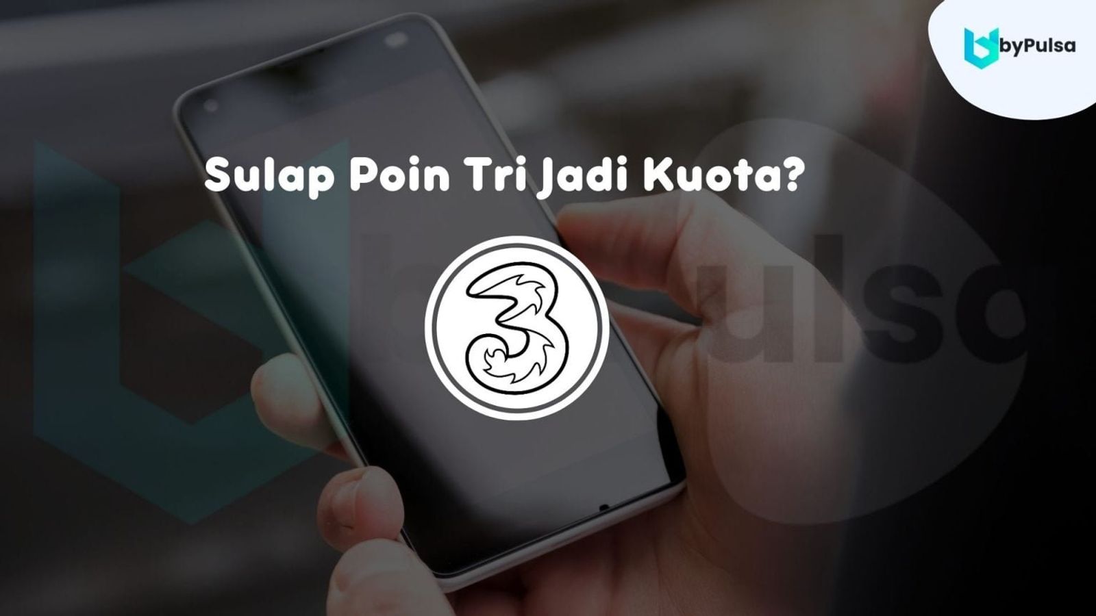 2 cara menukar point Tri menjadi paket data internet dengan mudah