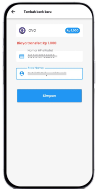 bypulsa pencairan pulsa ke bank