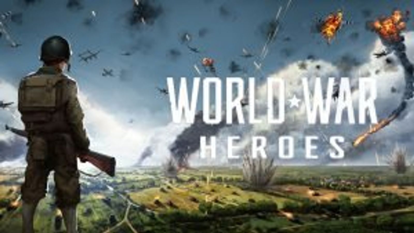 Games World War Heroes membawa kamu dalam visual penuh dengan aroma peperangan.