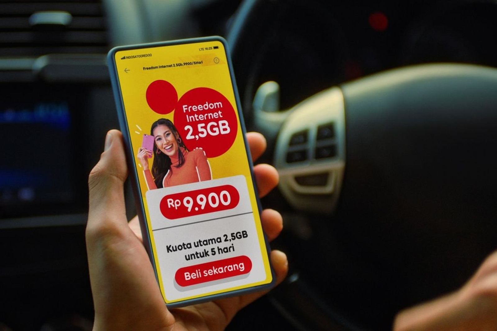 transfer kuota indosat
