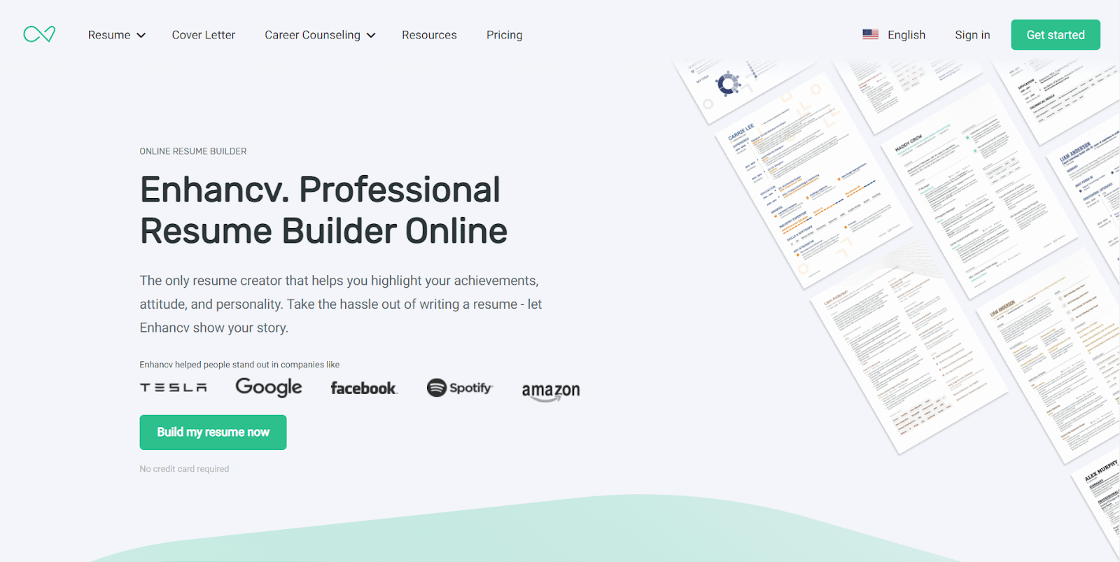 cara membuat cv menggunakan EnhanCV, website online yang memudahkan kamu membuat resume