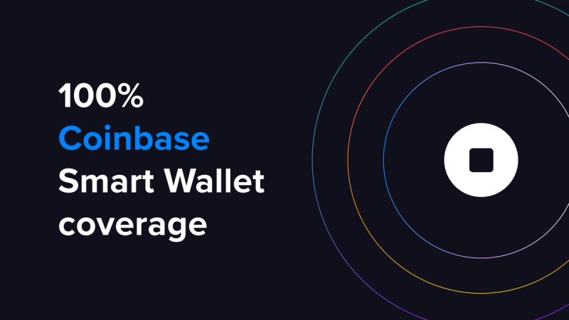 Introducing 100% Coinbase Smart Wallet Coverage