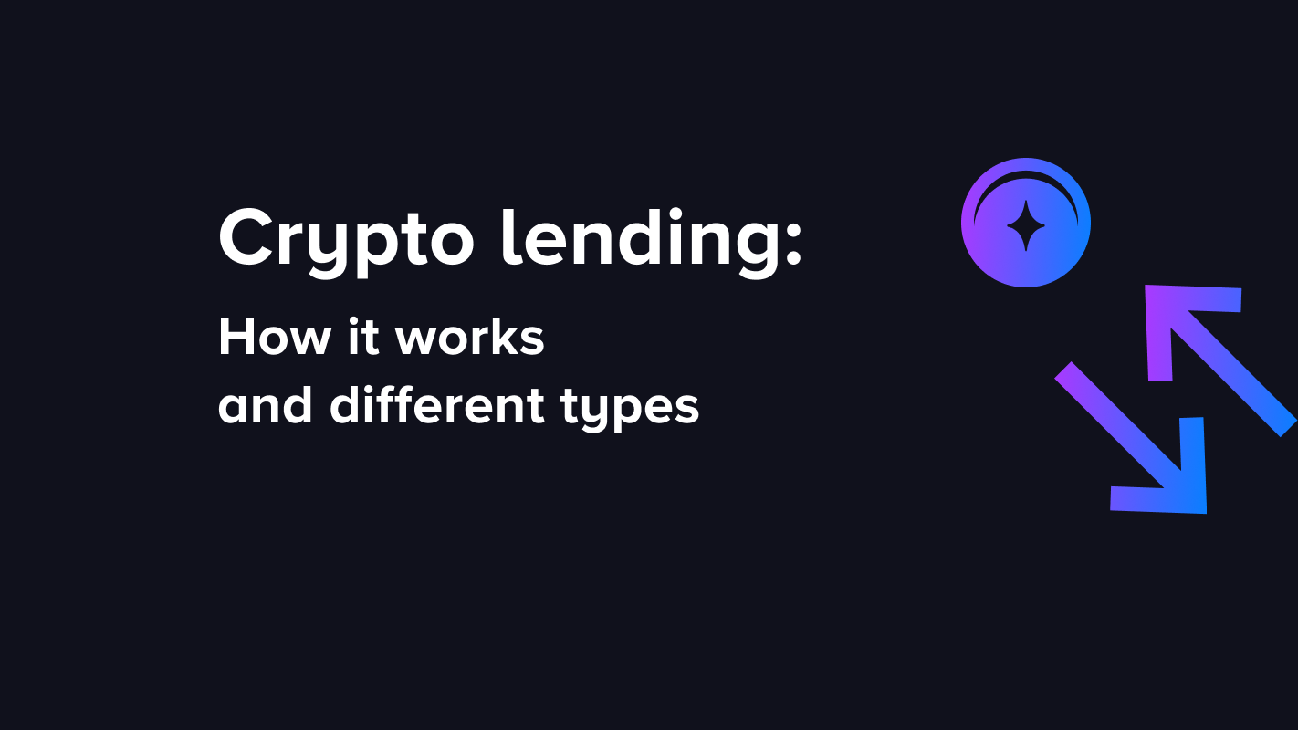 Crypto lending: How it works and different types