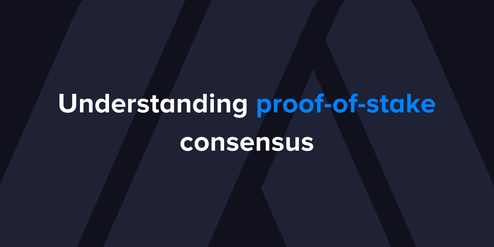 Crypto’s green revolution? Understanding proof-of-stake consensus