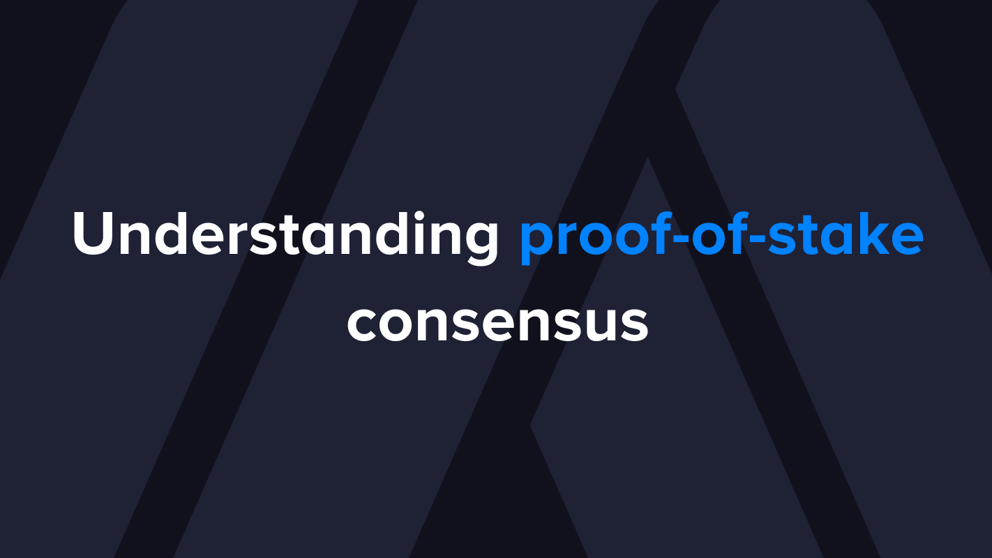 Crypto’s green revolution? Understanding proof-of-stake consensus