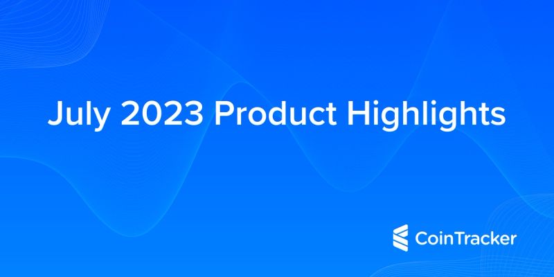 July Product Highlights