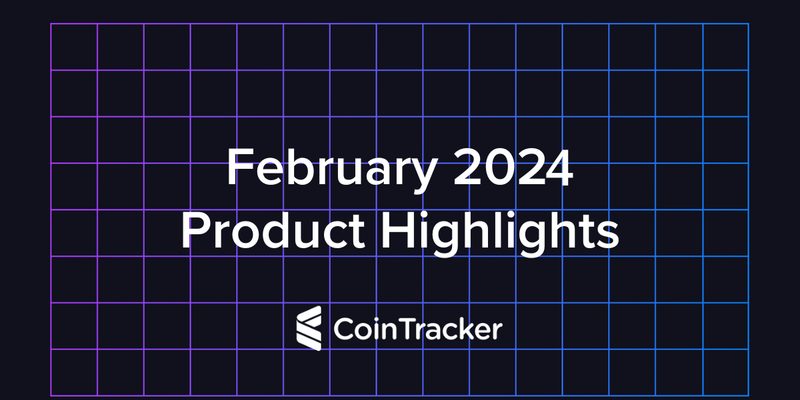 February 2024 Product Highlights