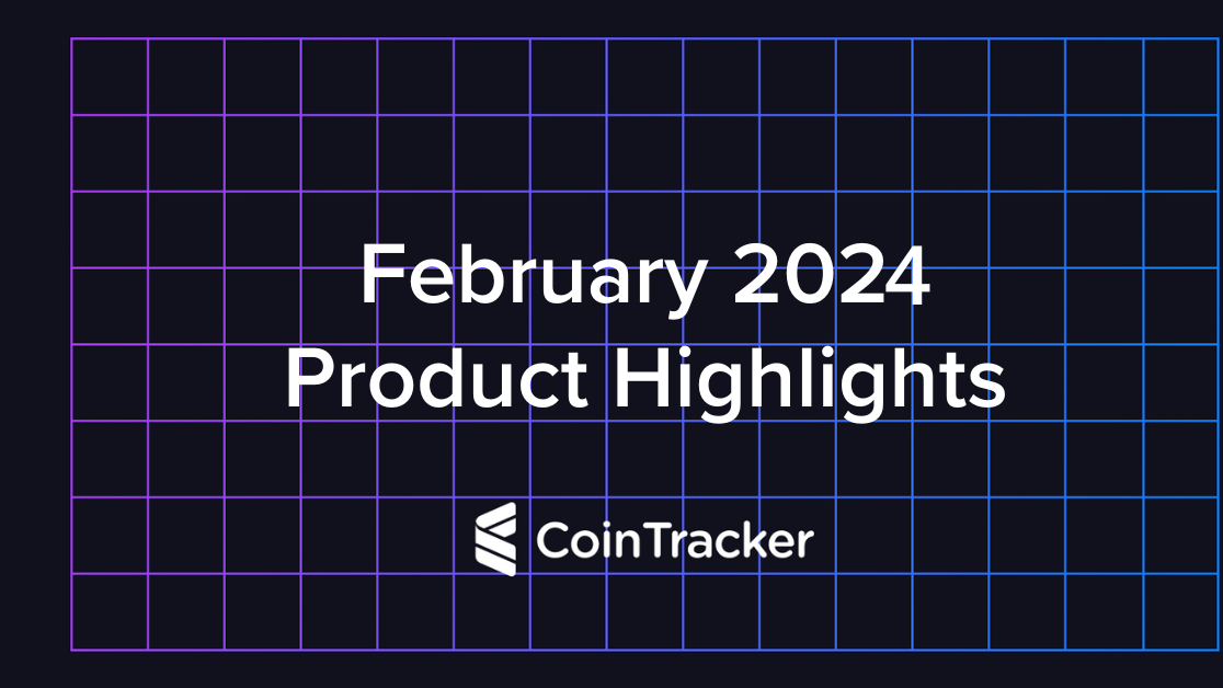 February 2024 Product Highlights