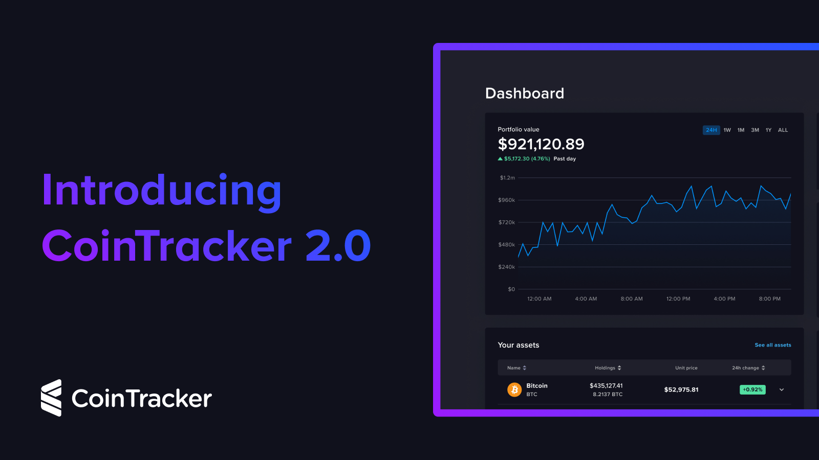 Introducing CoinTracker 2.0