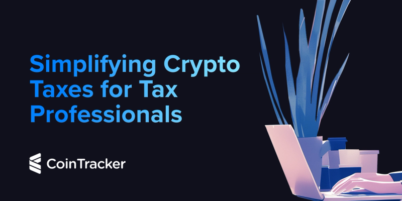 CoinTracker Simplifies Crypto Taxes for Tax Professionals
