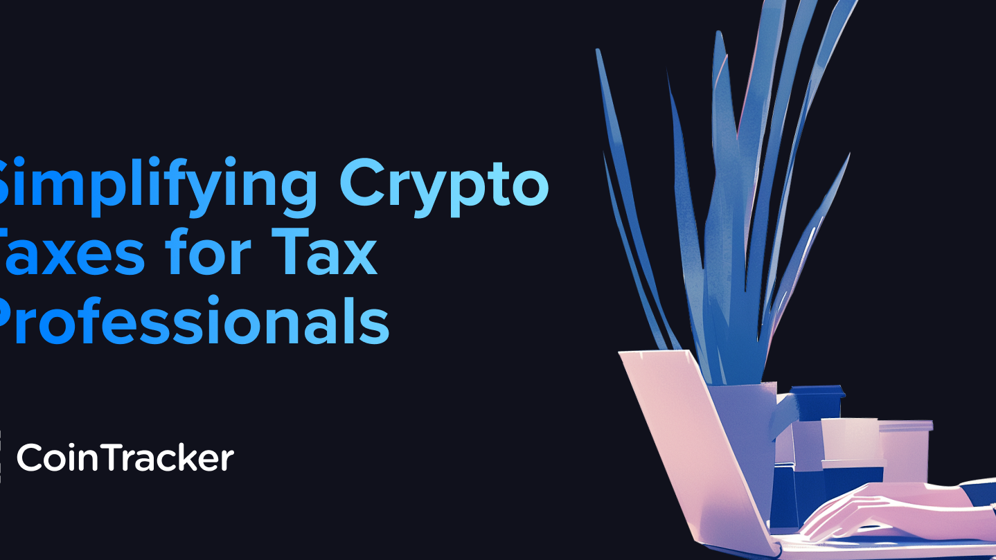 CoinTracker Simplifies Crypto Taxes for Tax Professionals