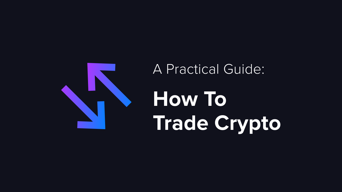 How beginners can trade crypto in four simple steps