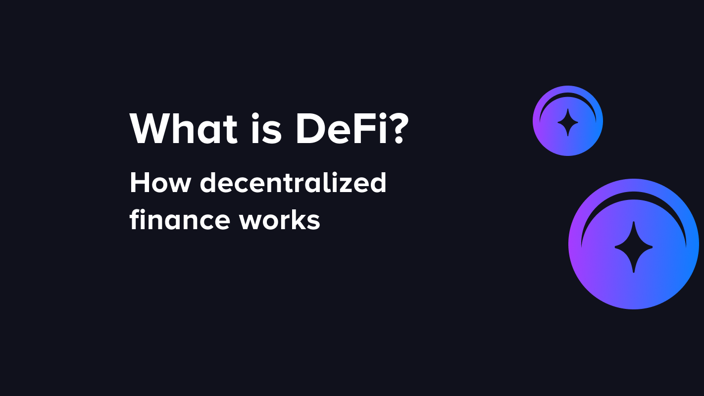 What is DeFi? How decentralized finance works