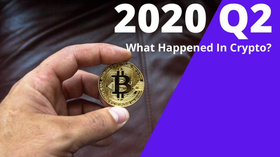 What Happened In The Cryptocurrency Tax Space In Q2 2020