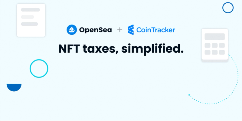 OpenSea Partners with CoinTracker to Simplify NFT Taxes