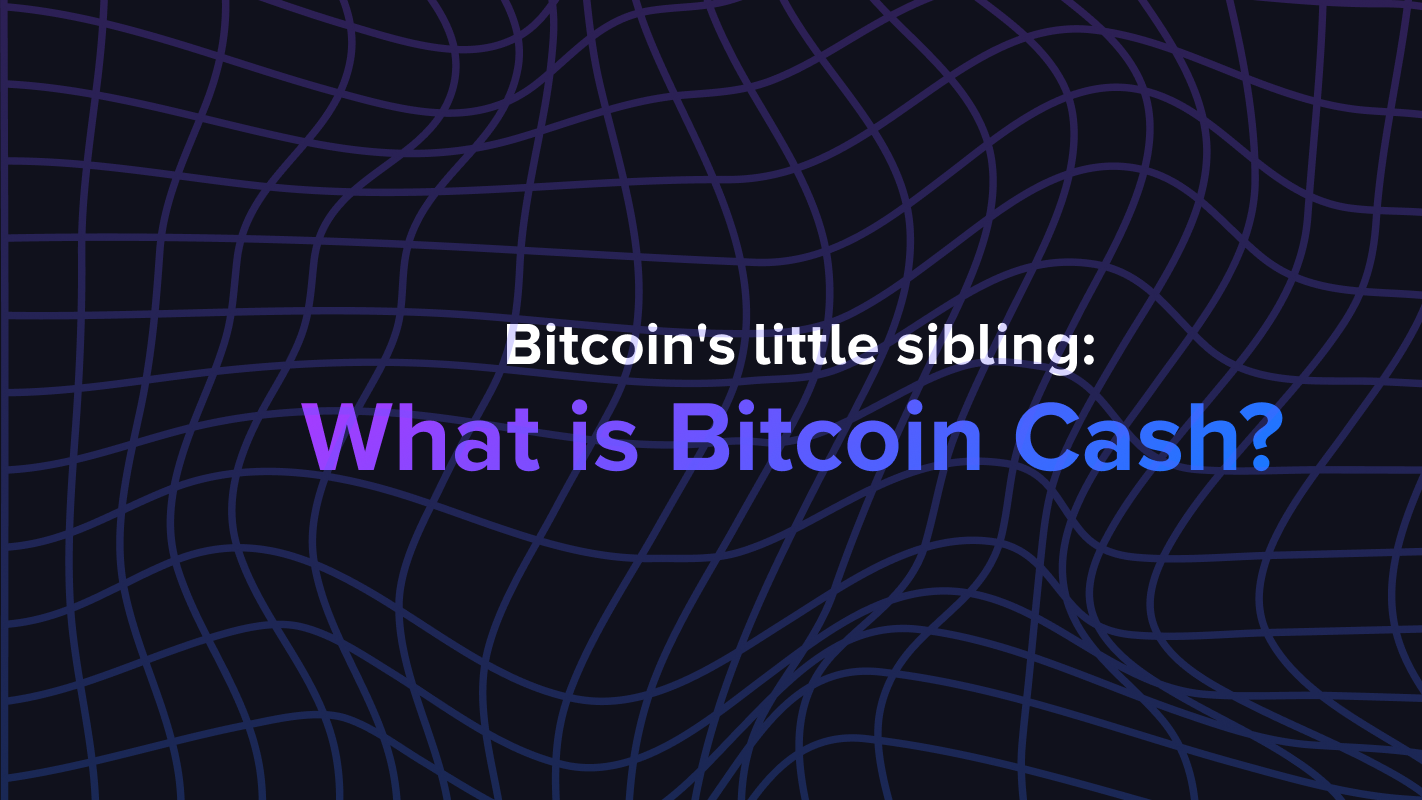 Bitcoin's little sibling: What is Bitcoin Cash?