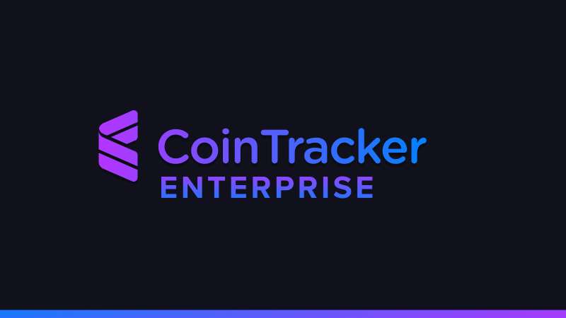CoinTracker Enterprise: introducing the future of digital asset accounting