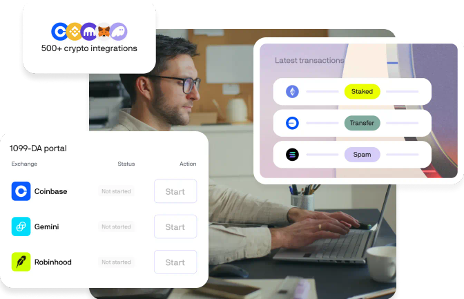 Find a Crypto Tax Professional
