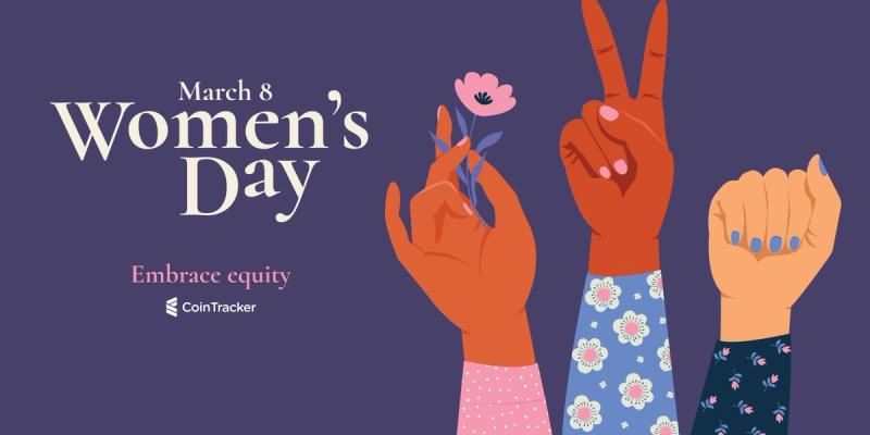 CoinTracker Celebrates International Women's Day 2023