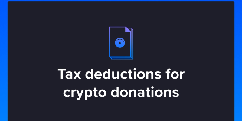 Save on taxes by donating digital assets
