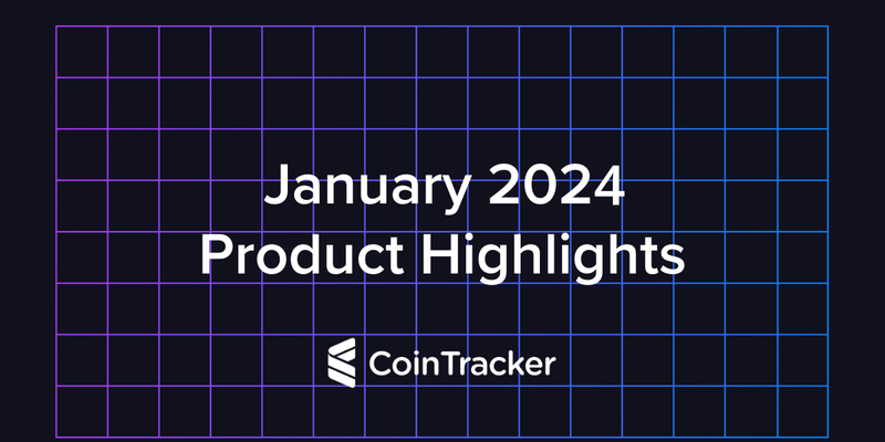 January 2024 Product Highlights