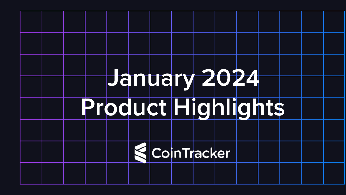 January 2024 Product Highlights