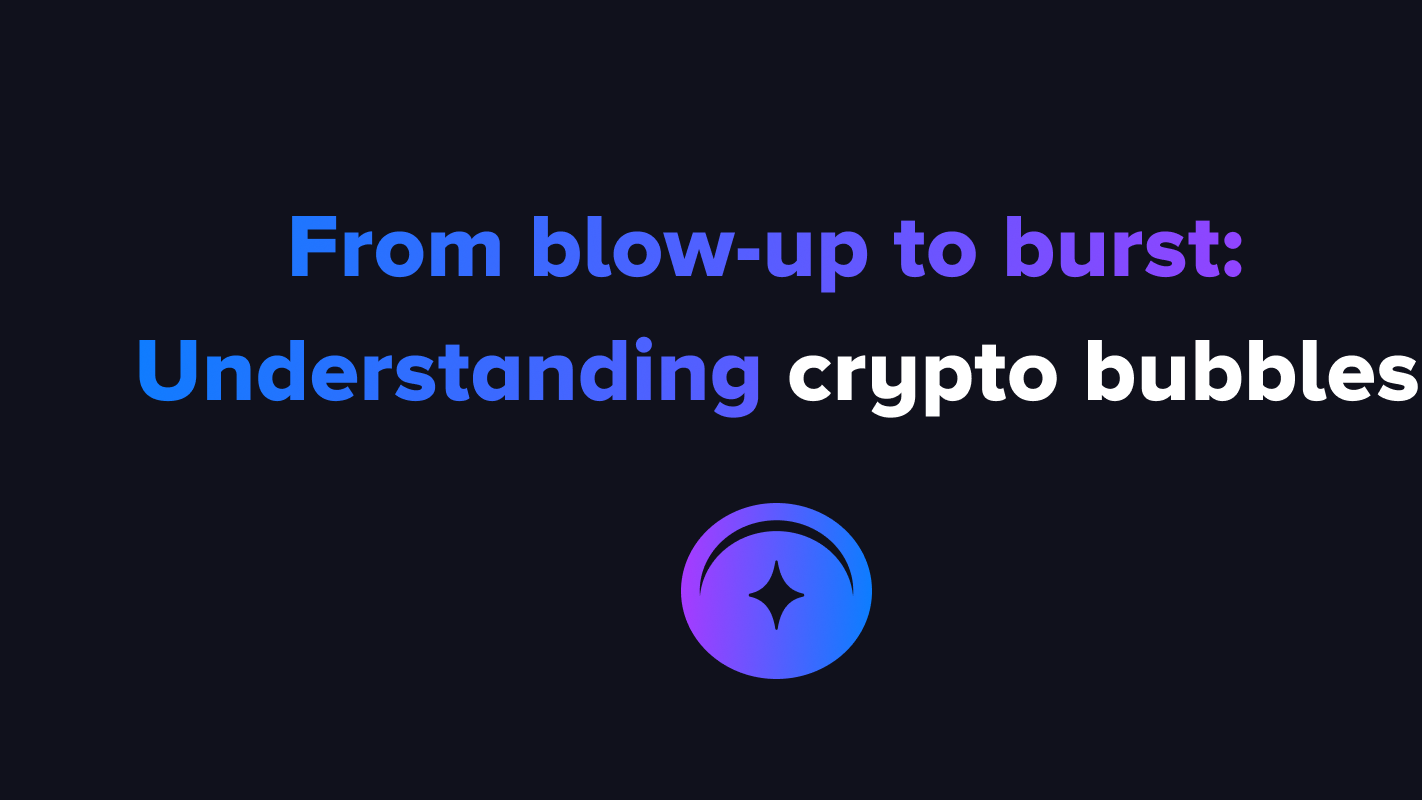 What is a crypto bubble? How to spot and avoid one