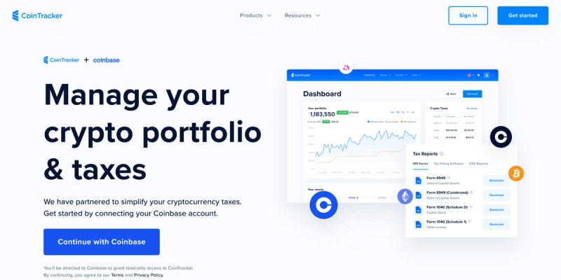 Coinbase Selects CoinTracker to Make it Easy to Complete Crypto Taxes