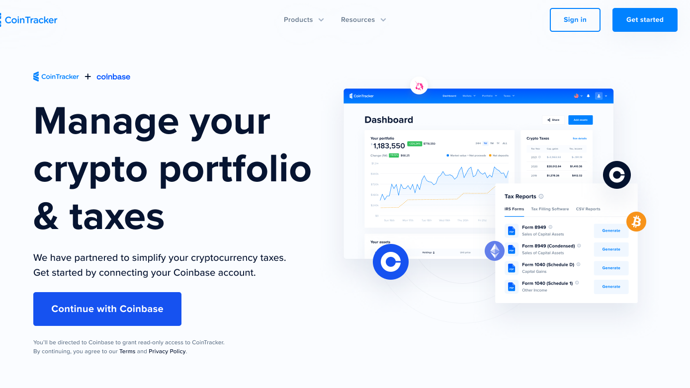 Coinbase Selects CoinTracker to Make it Easy to Complete Crypto Taxes