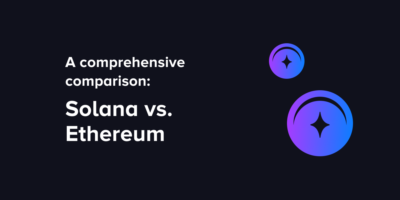 Solana vs Ethereum: Which blockchain leads in 2025?